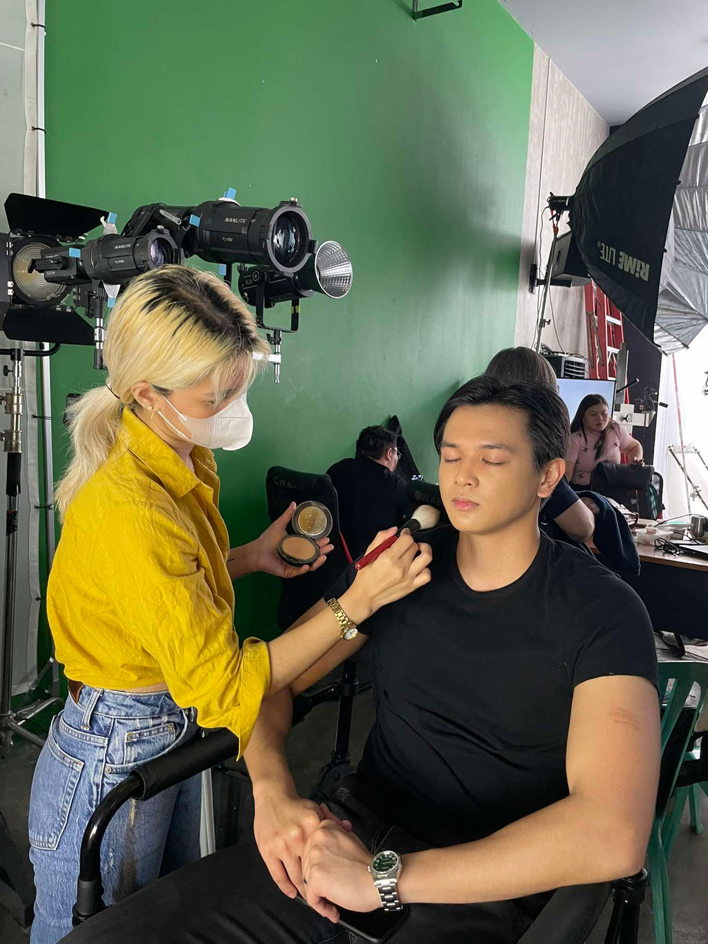 Professional Makeup Artistry Training