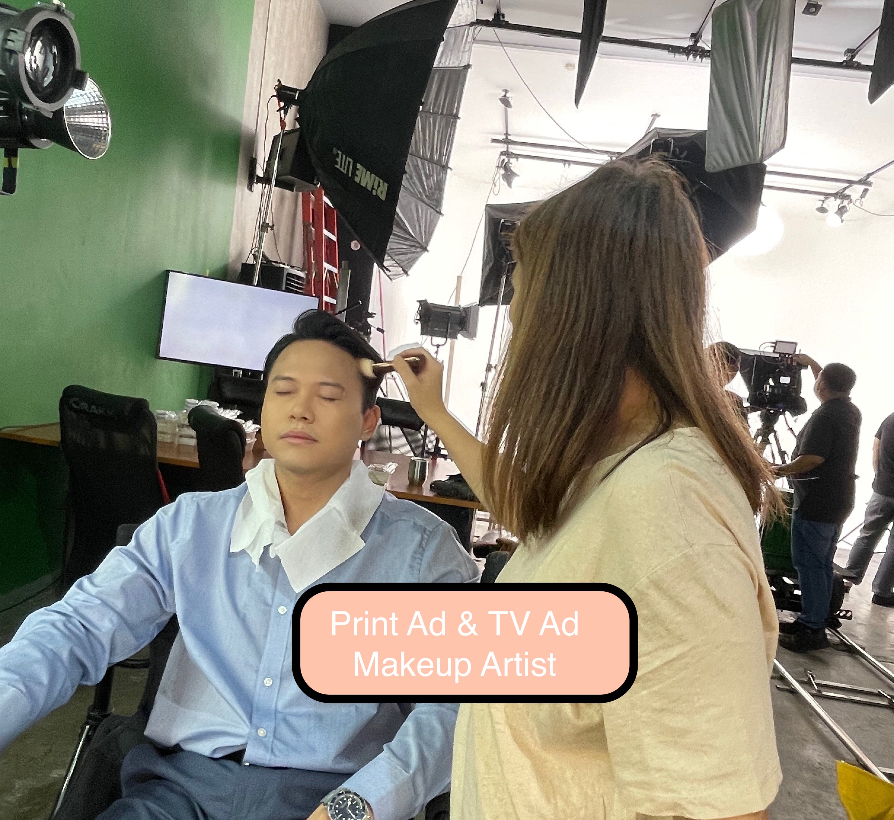 Professional Makeup Artistry Training