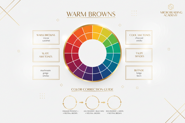 Microblading Color Theory