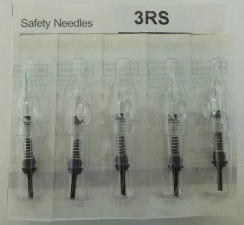 3 Round Slope Cartridge - permanentmakeupacademyph