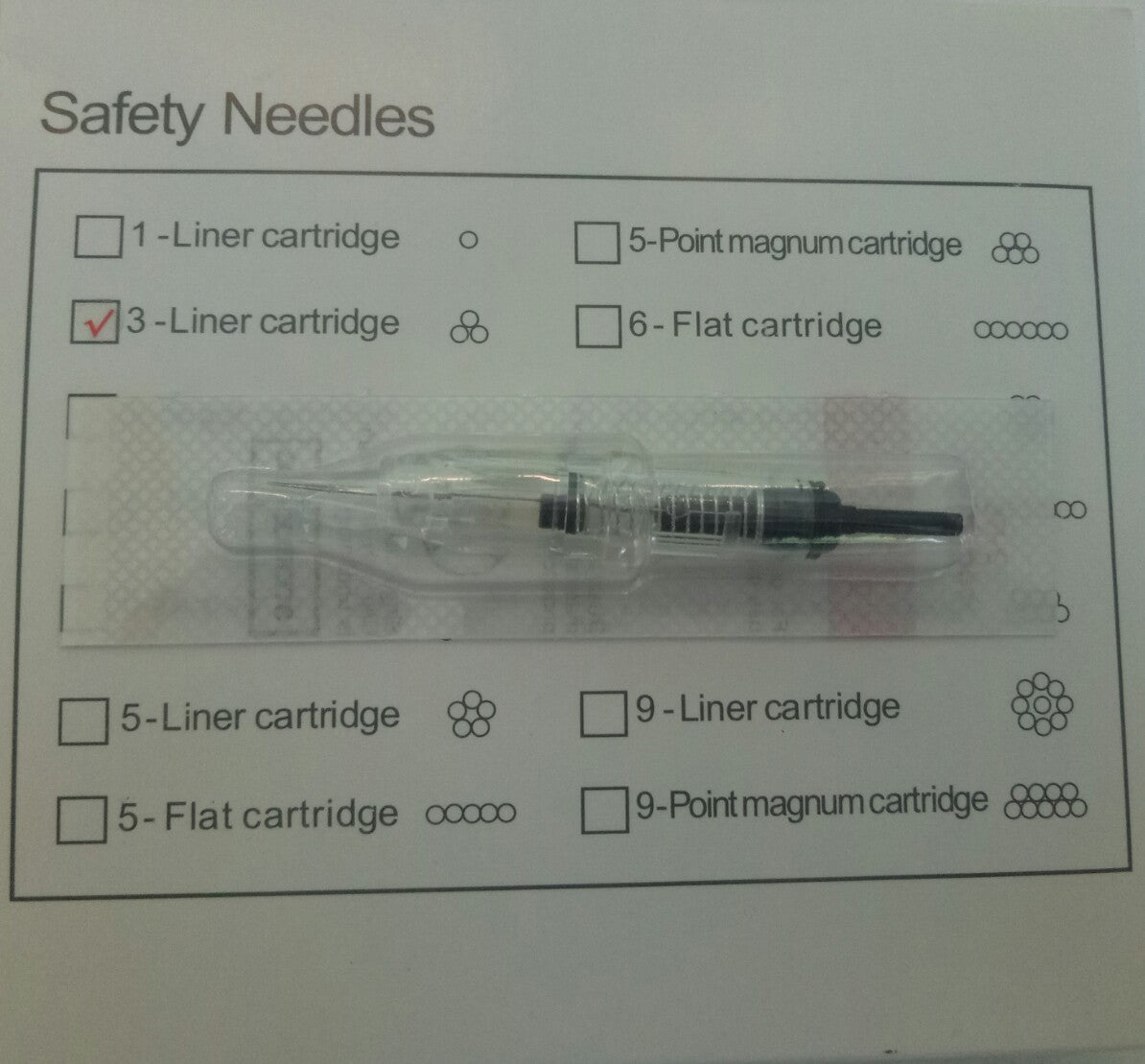 #3 Linear Cartridge - permanentmakeupacademyph