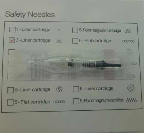 #3 Linear Cartridge - permanentmakeupacademyph