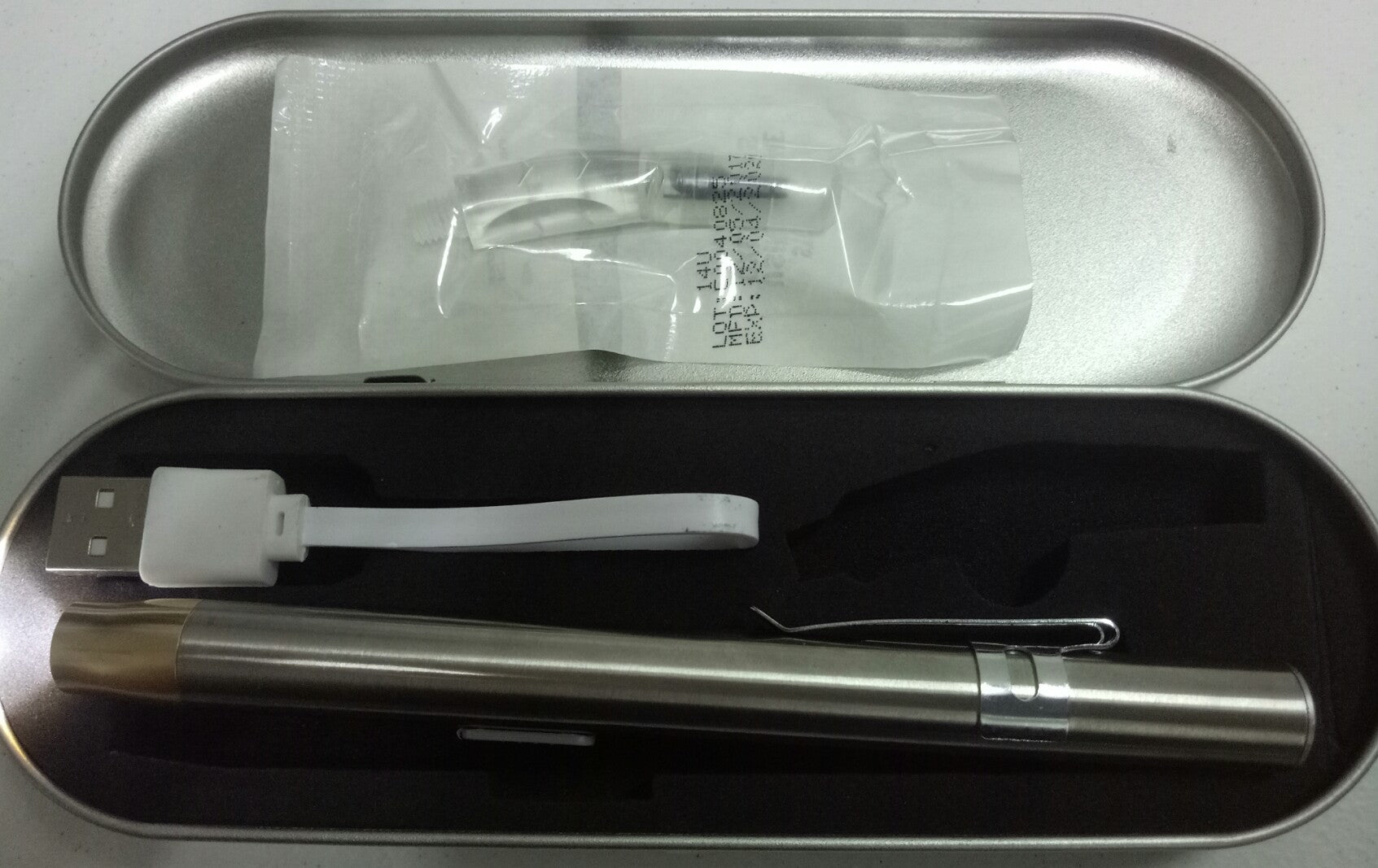 Rechargeable Microblading Pen with LED Light - permanentmakeupacademyph