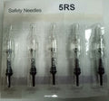 #5 Round Slope Needle - permanentmakeupacademyph
