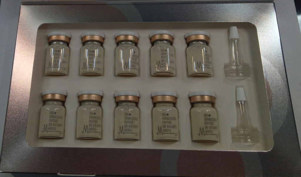 MD Miraculous Peptide Dr. B.B. White Ample no.21 - Choice of 1 Box or 1 Vial