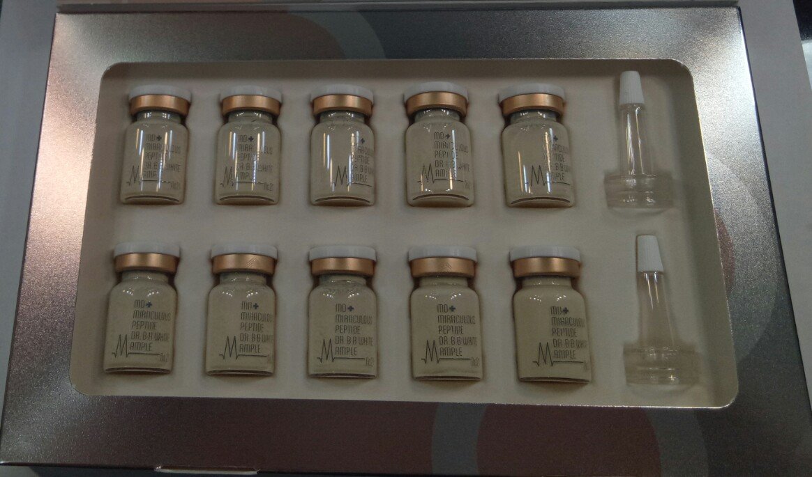 MD Miraculous Peptide Dr. B.B. White Ample no.21 - Choice of 1 Box or 1 Vial