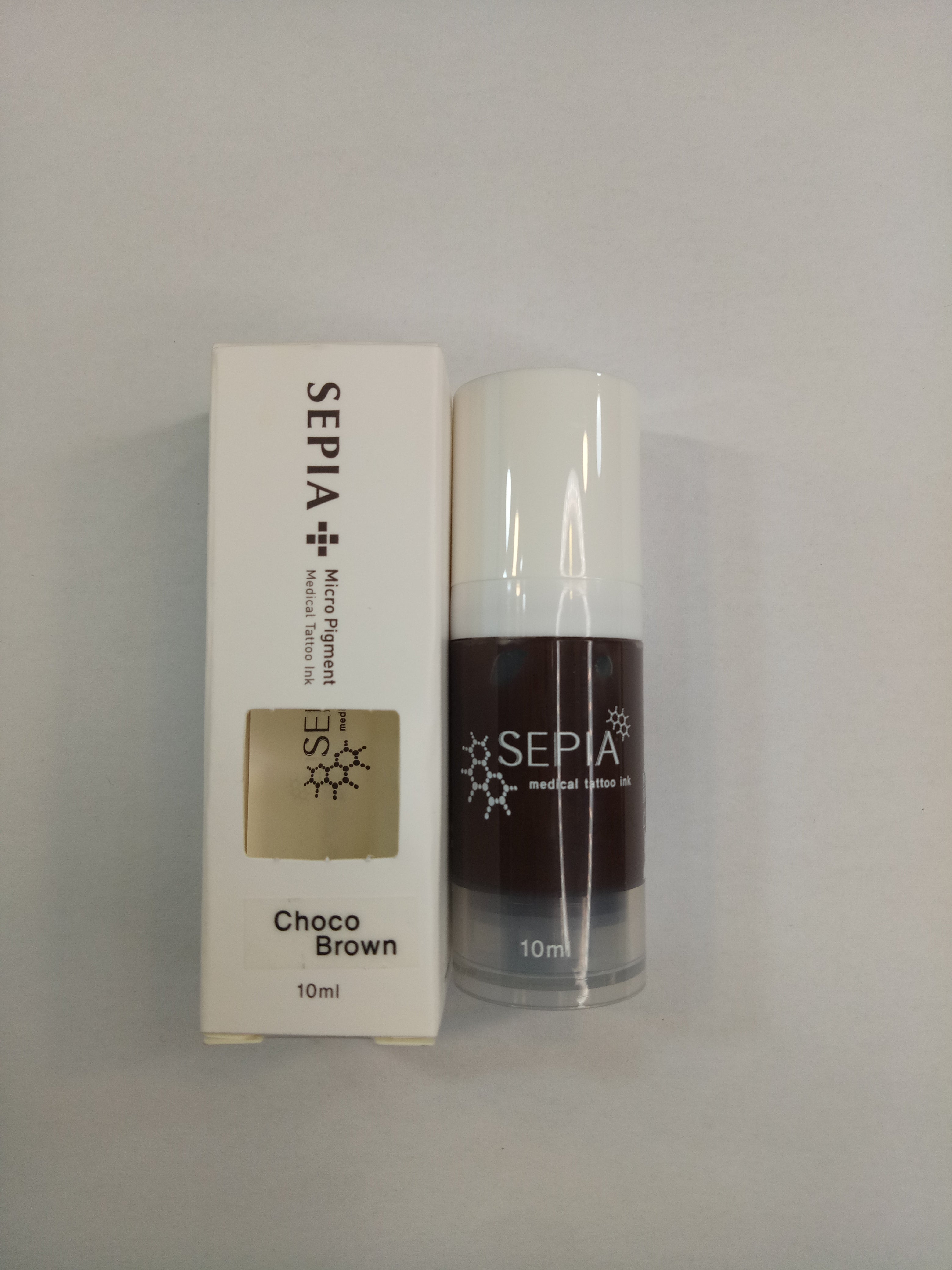 Sepia Choco Brown Eyebrow Microblading or Machine Pigment