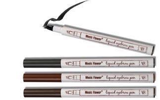Music Flower Eyebrow Pen (Brown)