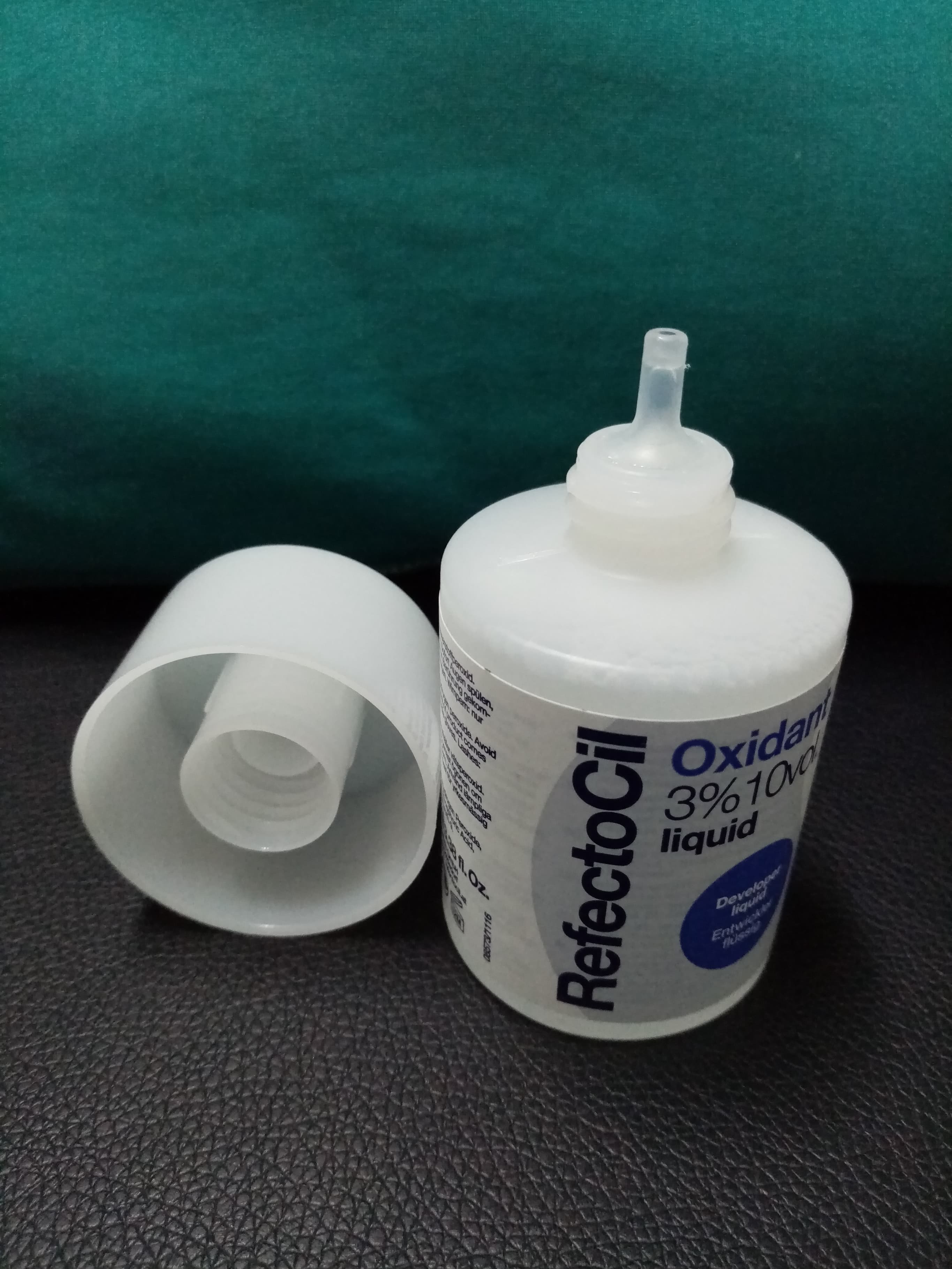 Refectocil Oxidant