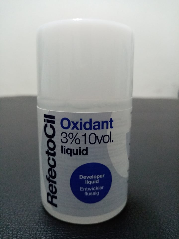 Refectocil Oxidant