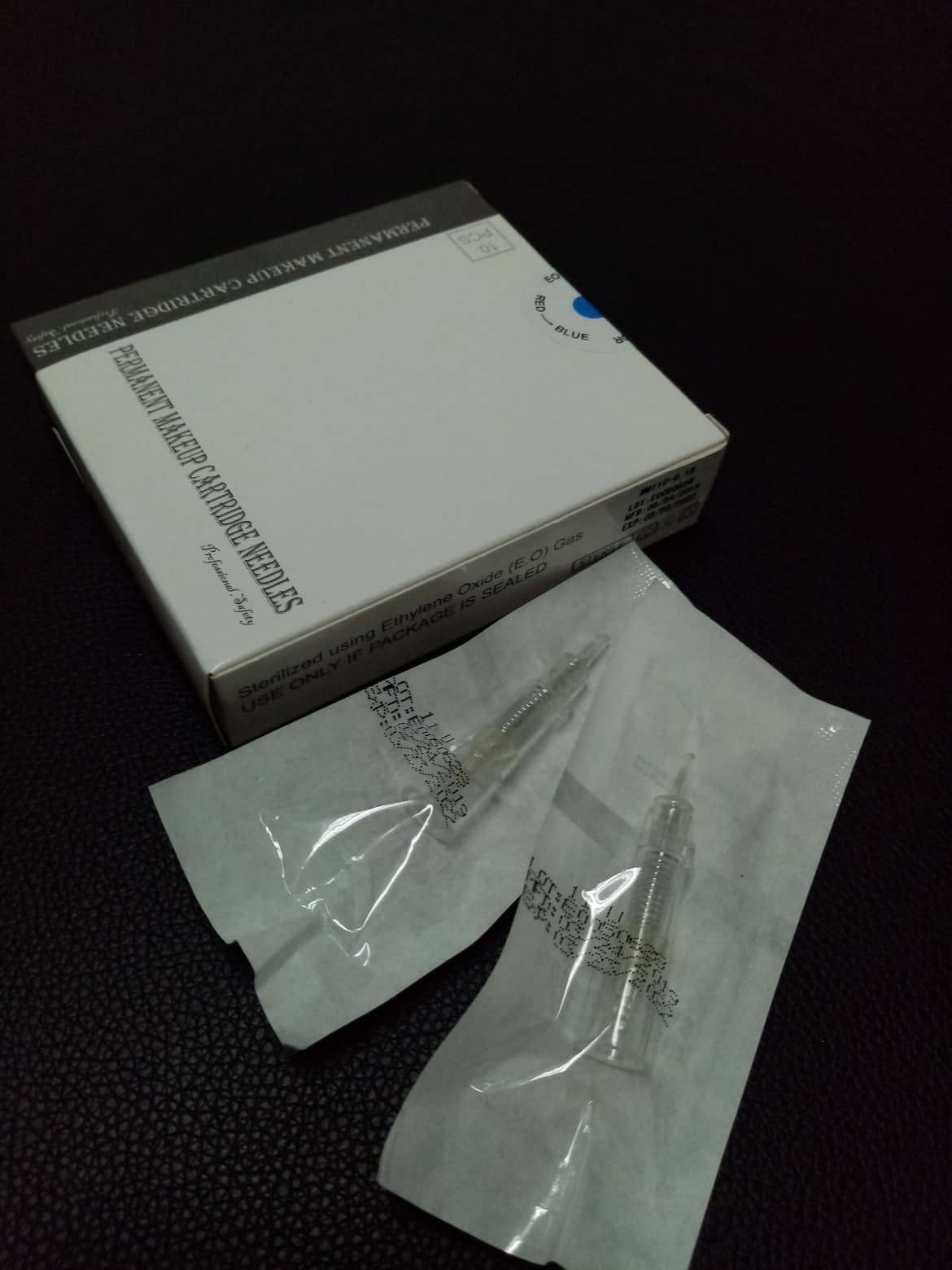 #7 Flat (Biomaser Needles) (PMUA PH Needles)