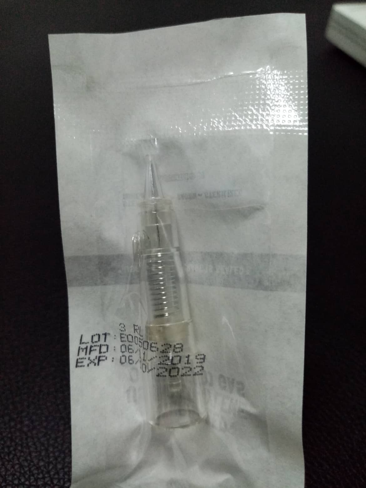 3RL Round (Biomaser Needles / PMUAPH needles)