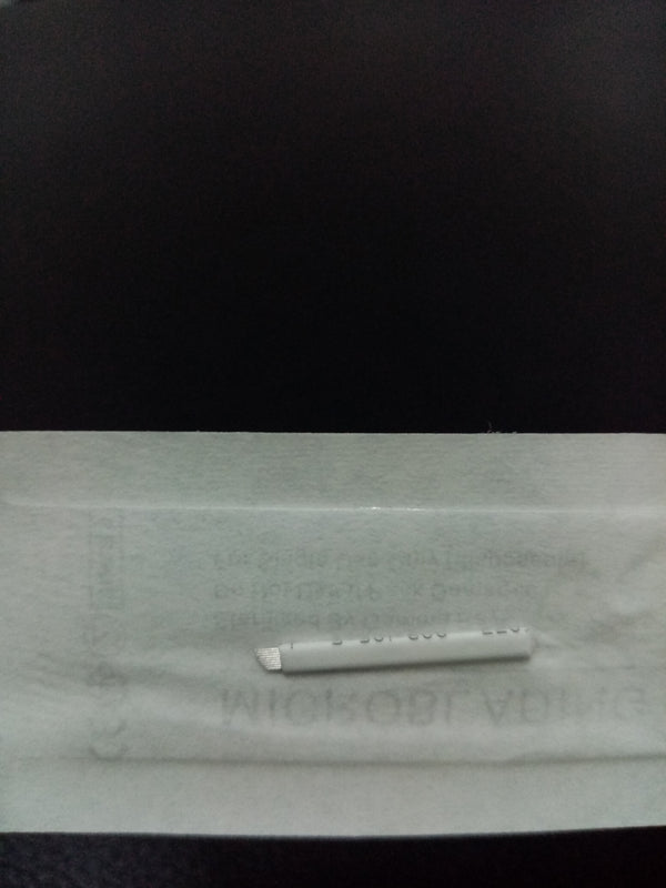 9 pin Diagonal Microblading Needle
