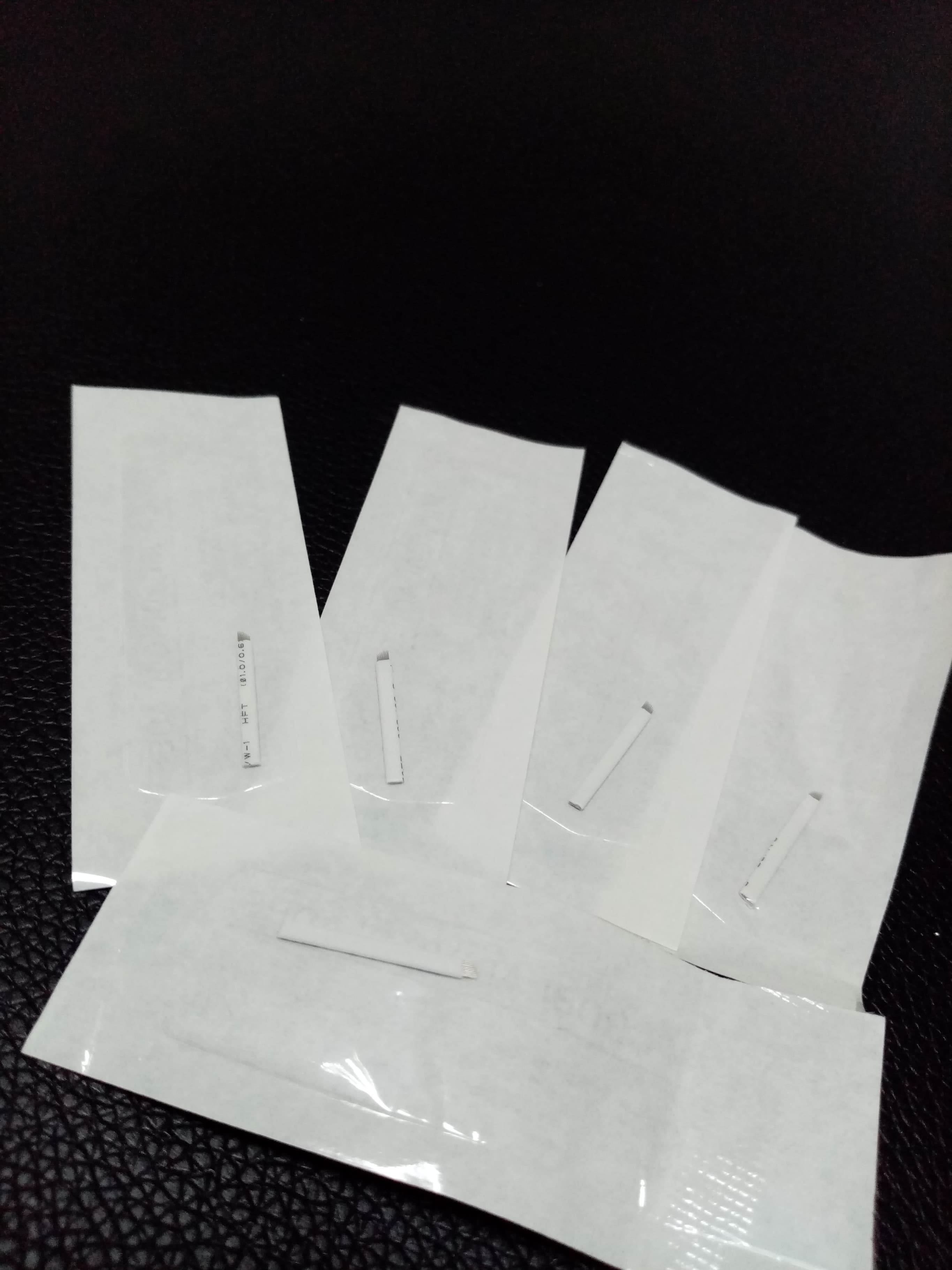 9 pin Diagonal Microblading Needle