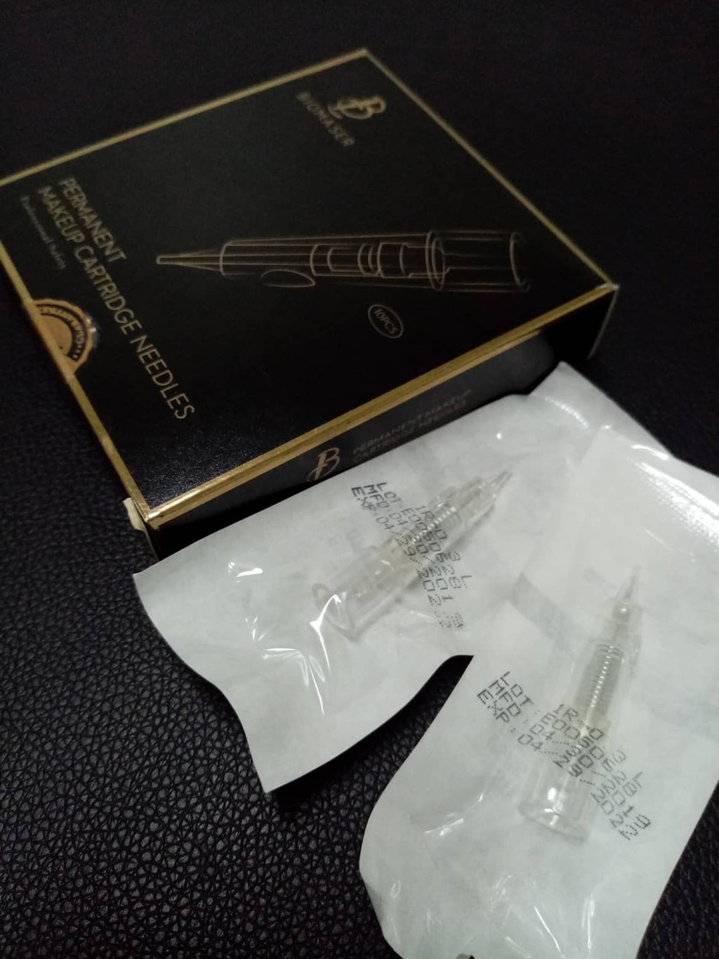 1 Round or 1P  (Biomaser Needles / PMUAPH Needles)