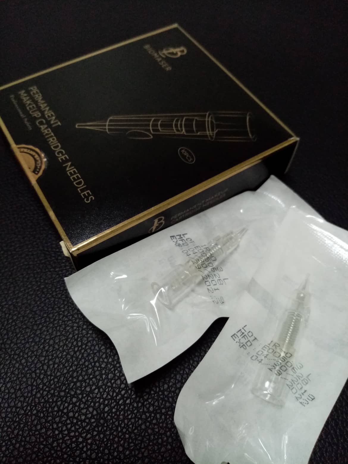 1 Round or 1P  (Biomaser Needles / PMUAPH Needles)