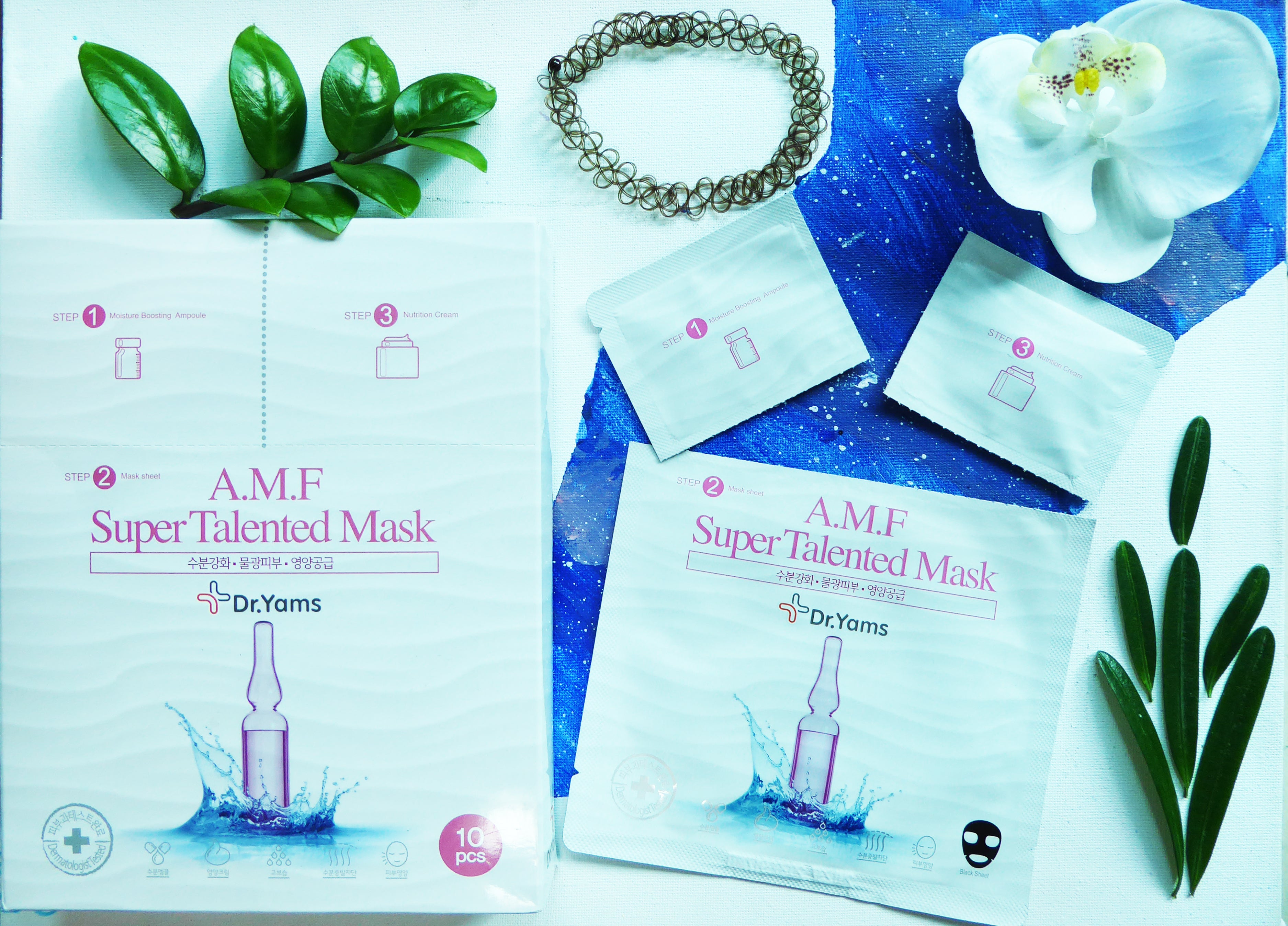 A.M.F. Super Talented Mask for BB Glow CC Glow (1box 10pcs)