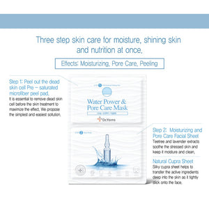 Water Power & Pore Care Mask Step 1 & 2