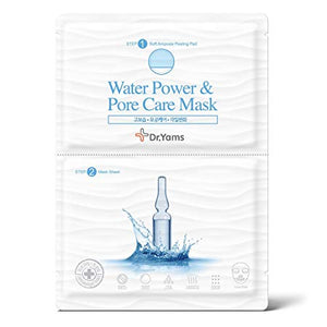 Water Power & Pore Care Mask Step 1 & 2