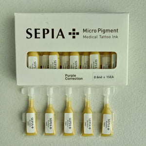 Sepia Purple Correction 0.6ml (choice of 1 pack of 15pcs or per 1 piece)