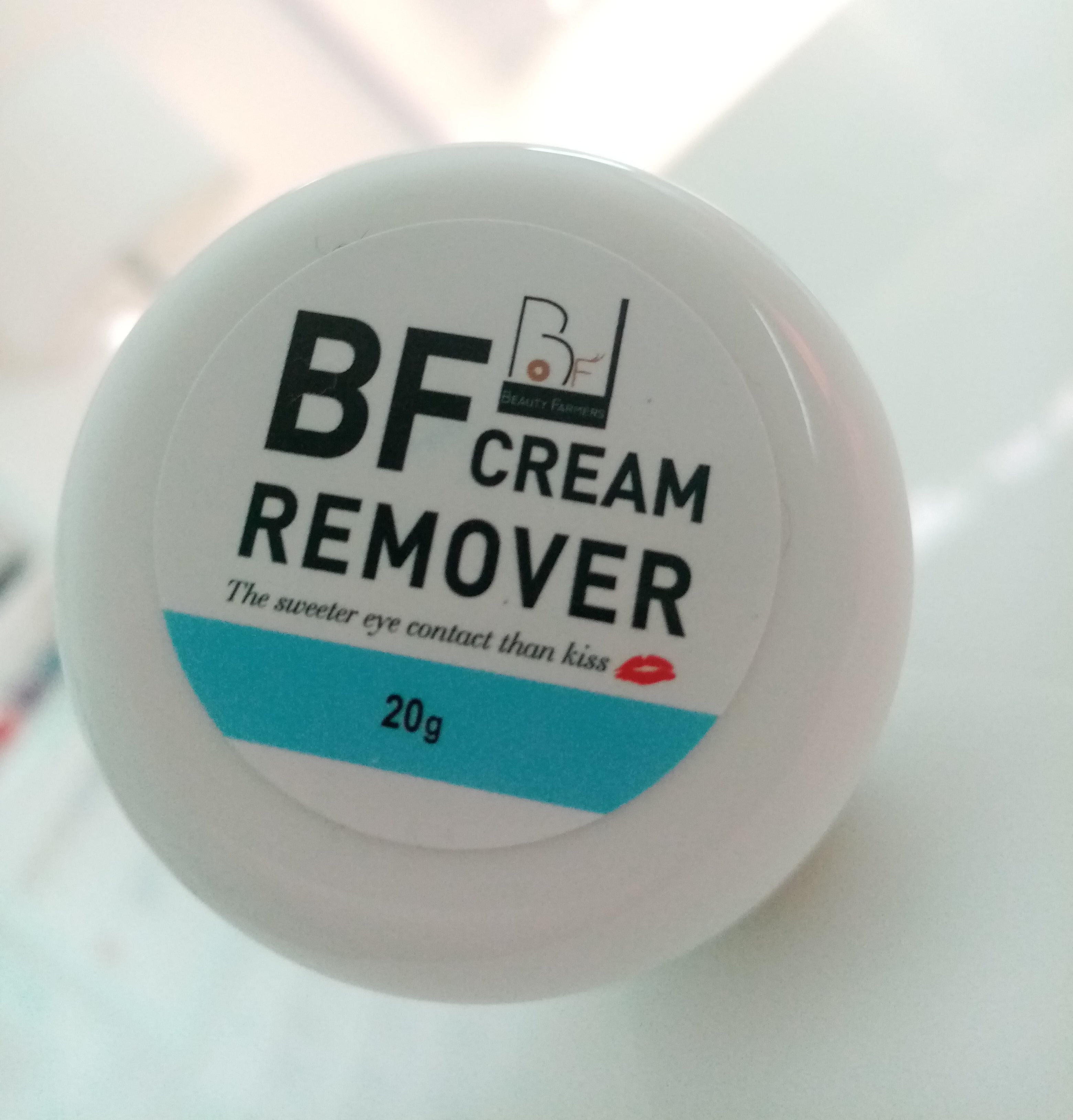 BF Cream Remover (20g)