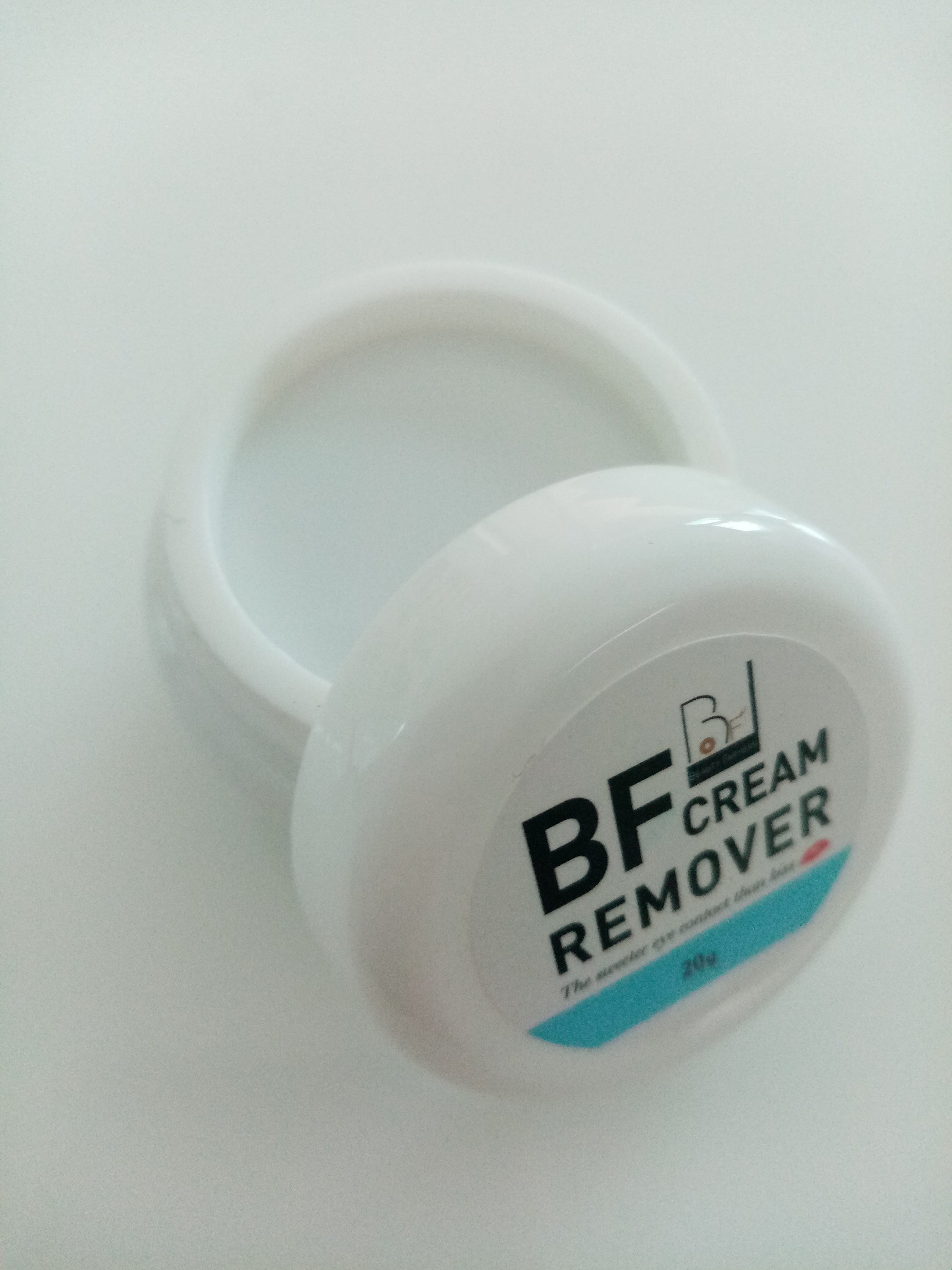 BF Cream Remover (20g)