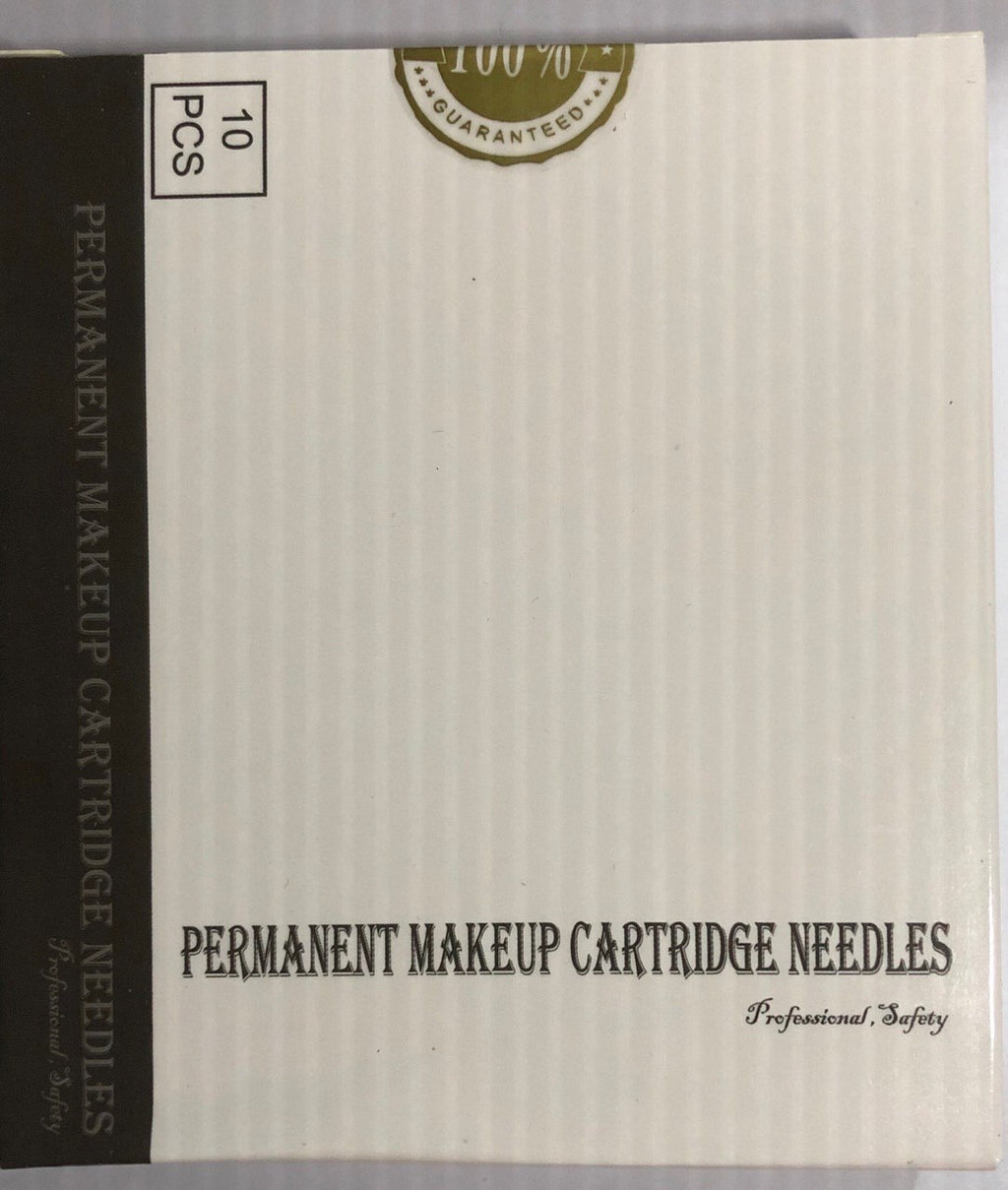 Biomaser / PMUAPH 5 Flat Needles for Eyebrow, Lips or Eyeliner