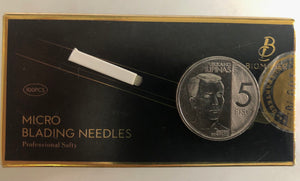 14 U Microblading Needles