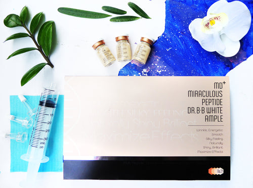 MD Miraculous Peptide Dr. B.B. White Ample no.21 - Choice of 1 Box or 1 Vial