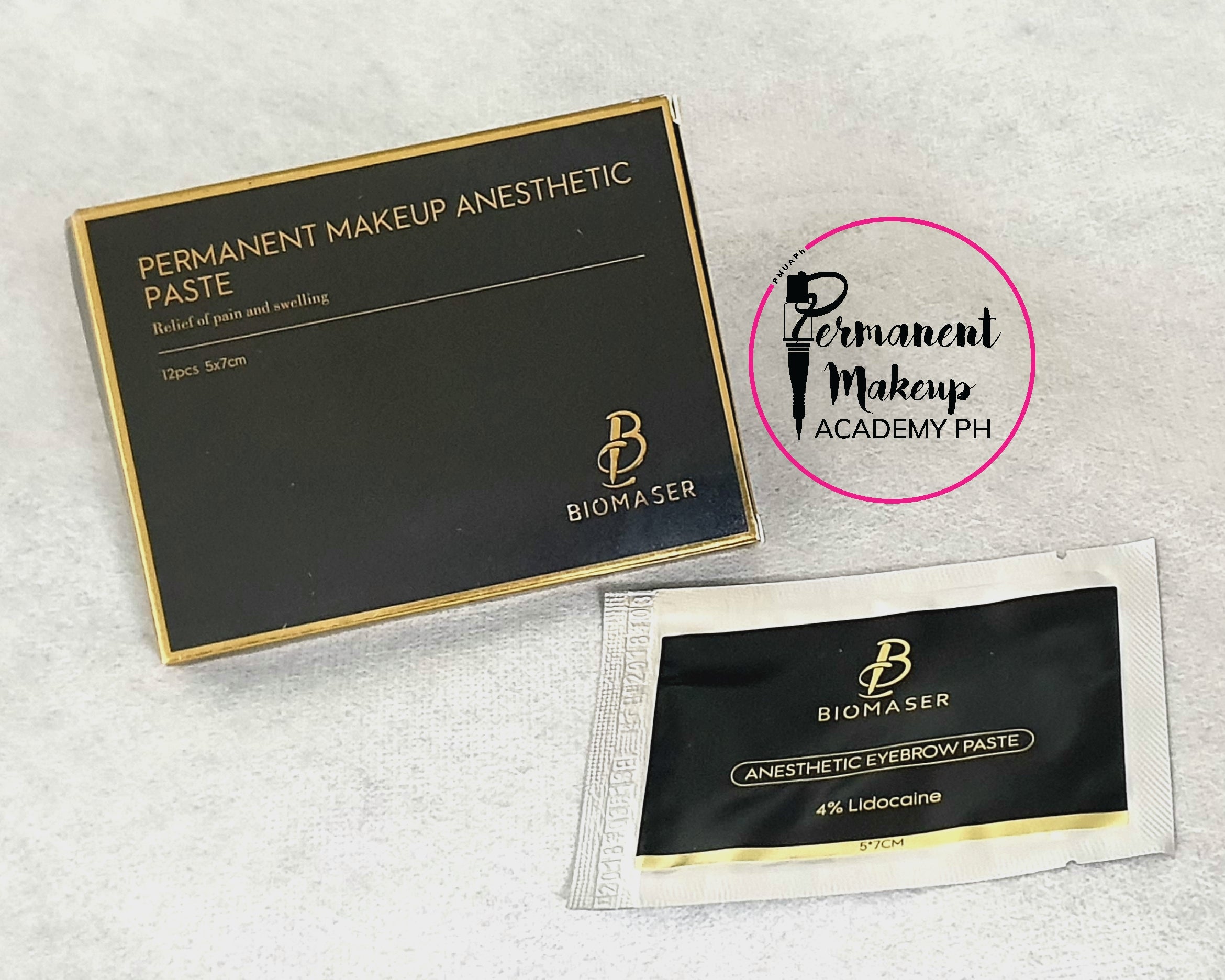 Eyebrow Paste Numb Care (box of 12)