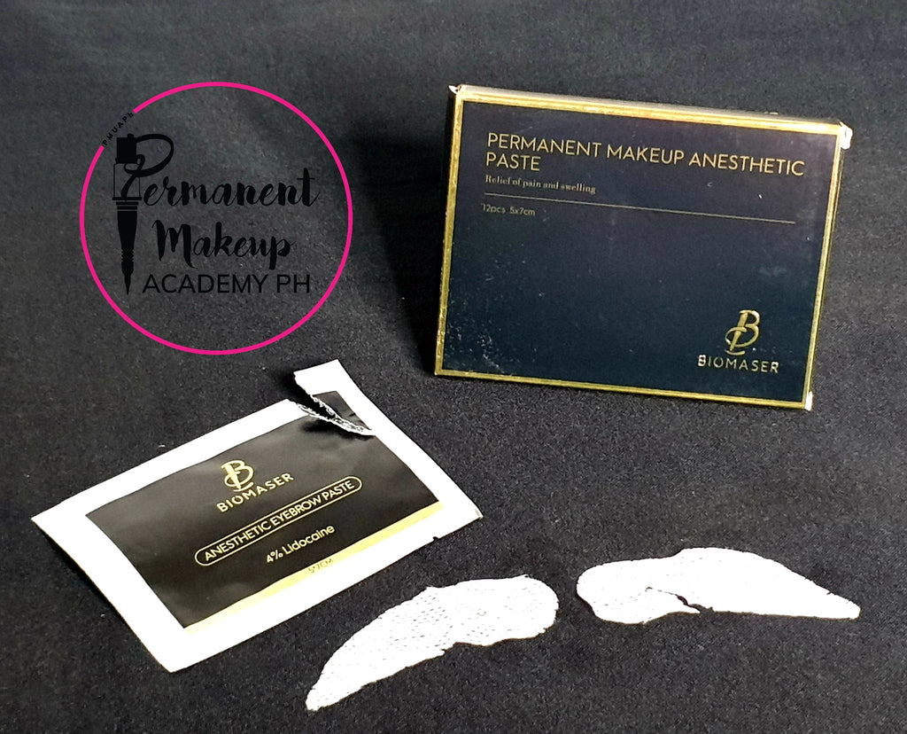 Eyebrow Paste Numb Care (box of 12)