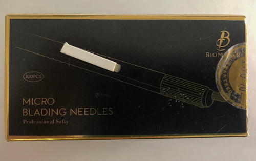 14 U Microblading Needles