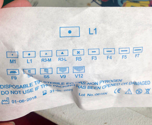 DR. Pen L1 (1 round) Needle