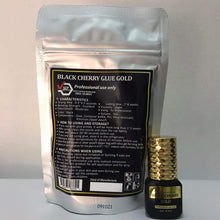 Black Cherry Gold Super Strong & Fast Eyelash Extensions Glue (Blossom Glue)