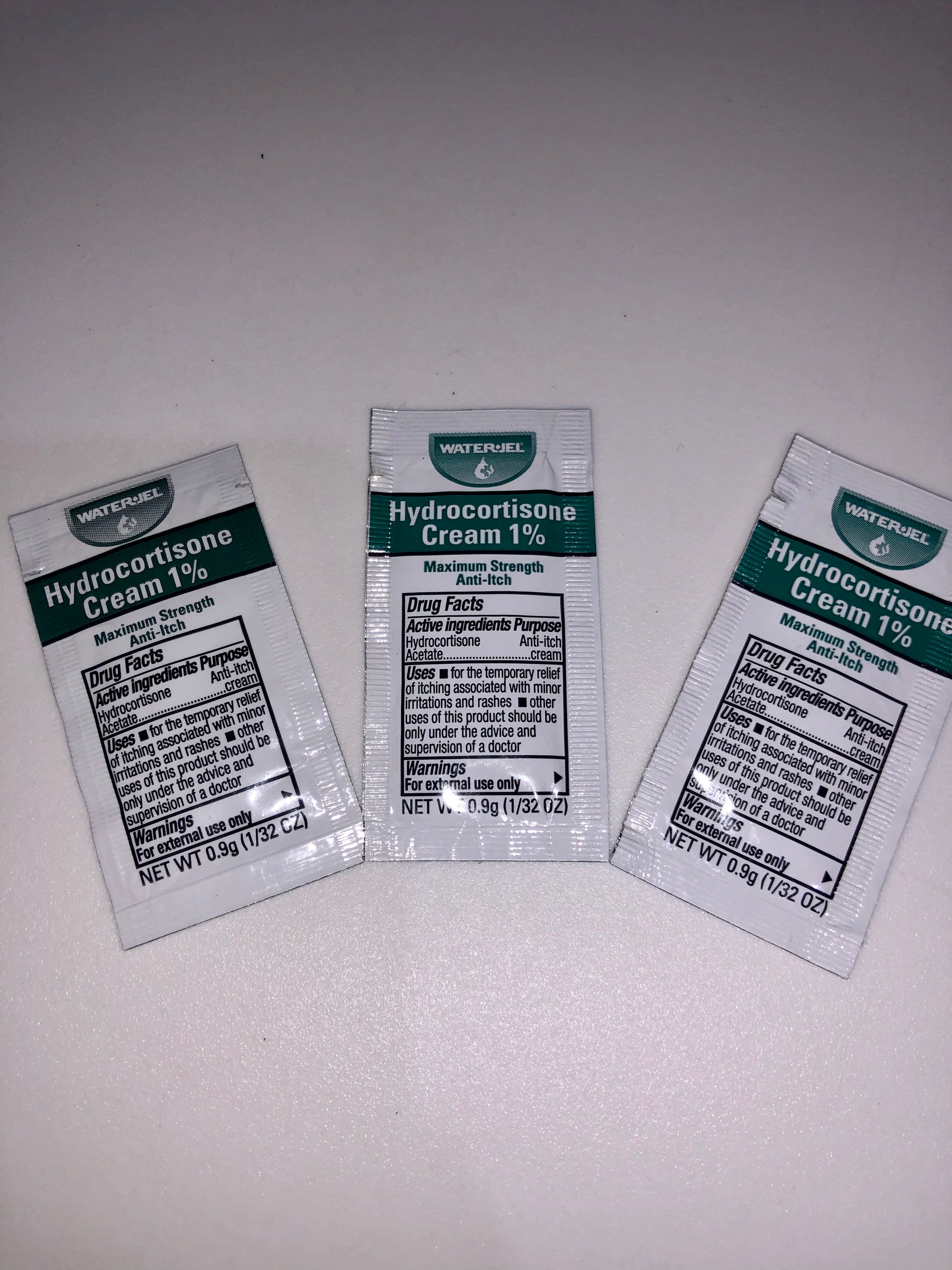 Hydrocortisone Cream in Sachet