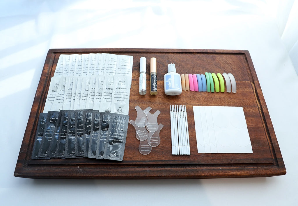 Keratin Lash Lift Complete Kit (Korea)