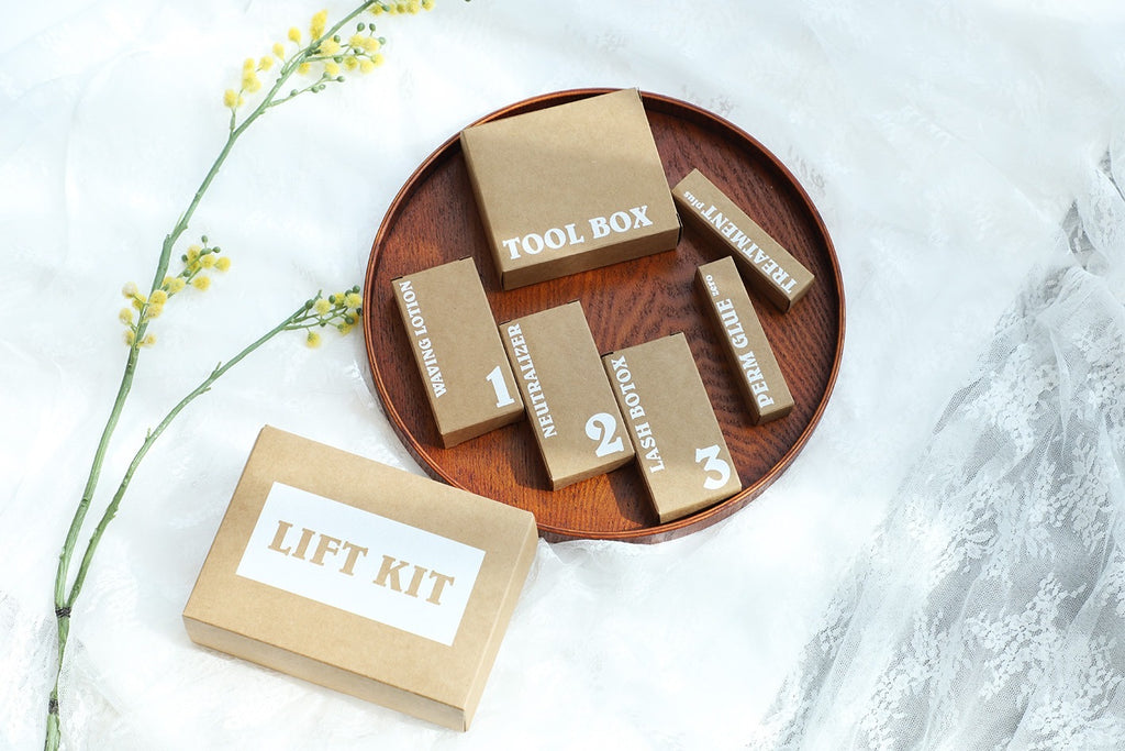 Keratin Lash Lift Complete Kit (Korea)