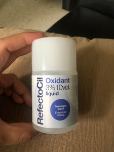 Refectocil Oxidant