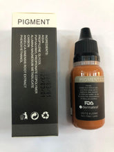 PM Permanent Makeup Pigment / Goochie High End Brand on Orange Coffee