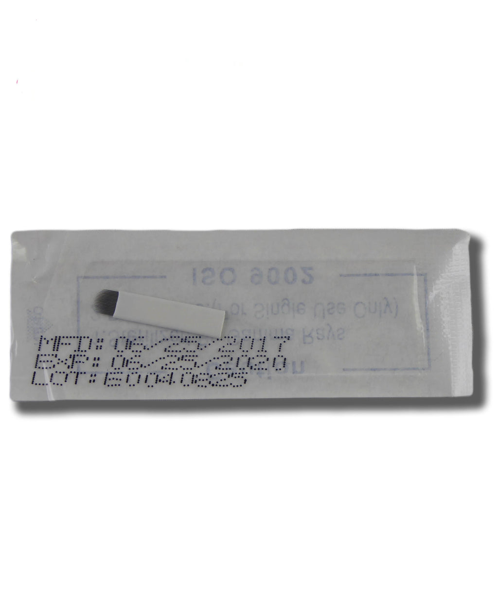 14 U Microblading Needles