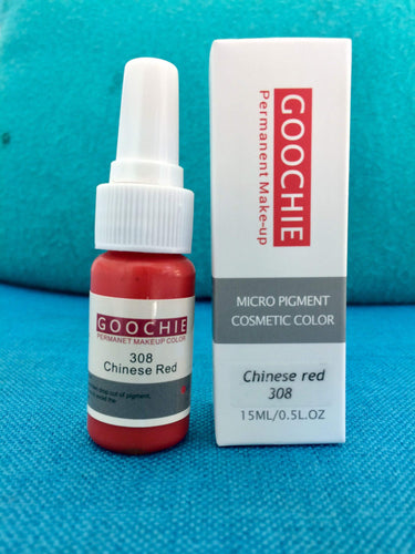 Goochie / PM / Permanent Makeup Chinese Red