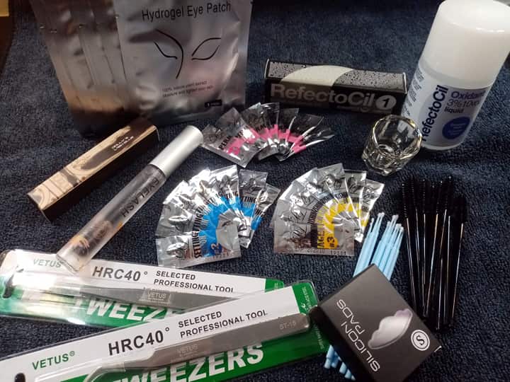 Keratin Lash Lift Training